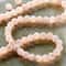 Light Pink Mother of Pearl Round Beads, 4mm by Bead Landing™